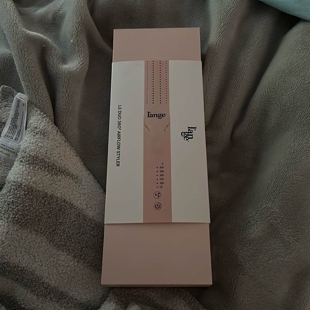 LANGE | le duo 360° airflow styler!